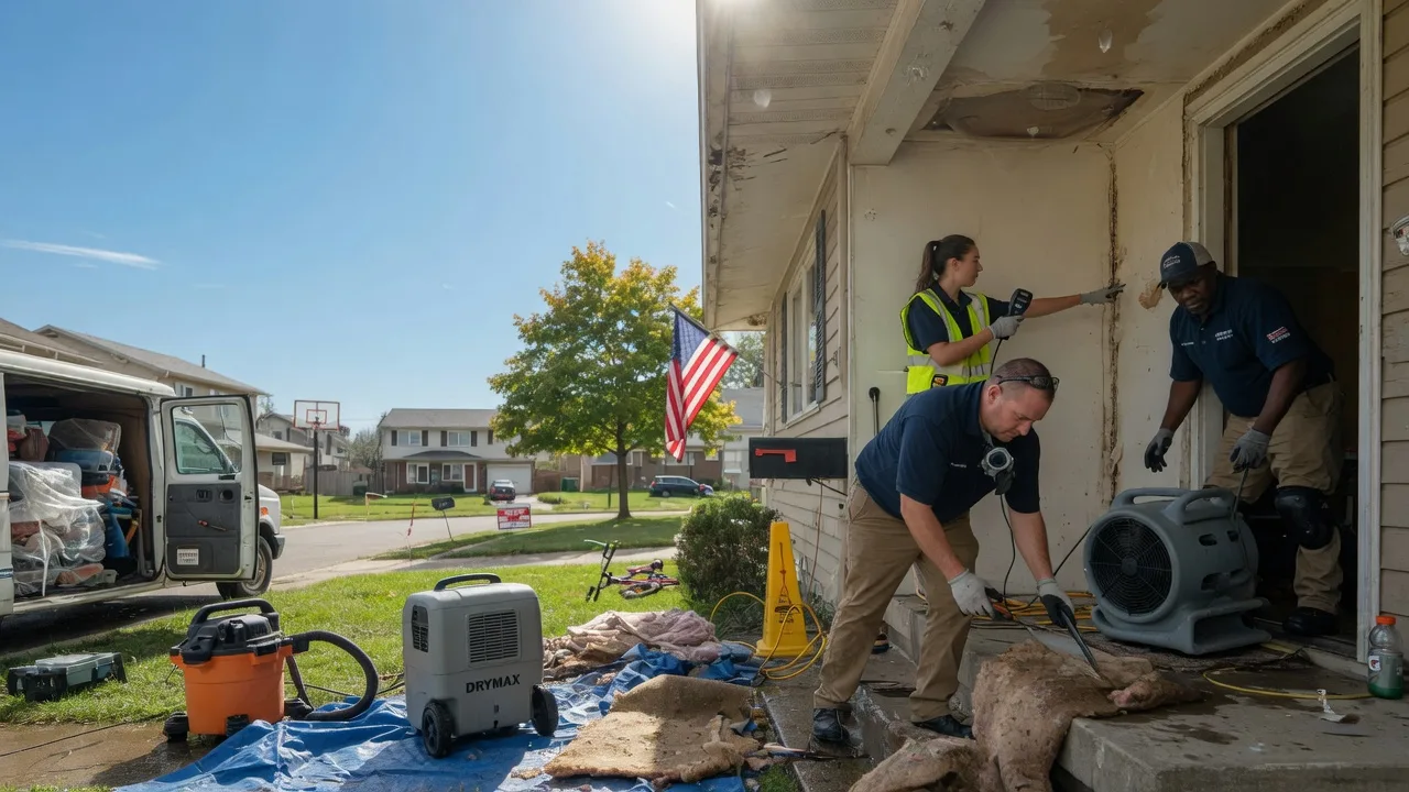 Water Damage Restoration in Urich, MO near me